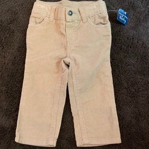 Knit Waist Corduroys